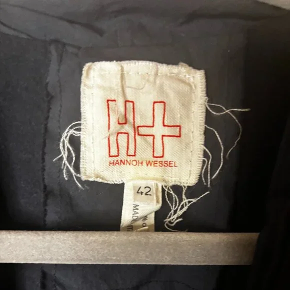 Hannoh Wessel Ratti Wrap Dress Size 42 - Picture 5 of 7